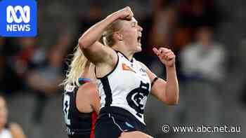 Blues start AFLW season with 26-point win over Saints