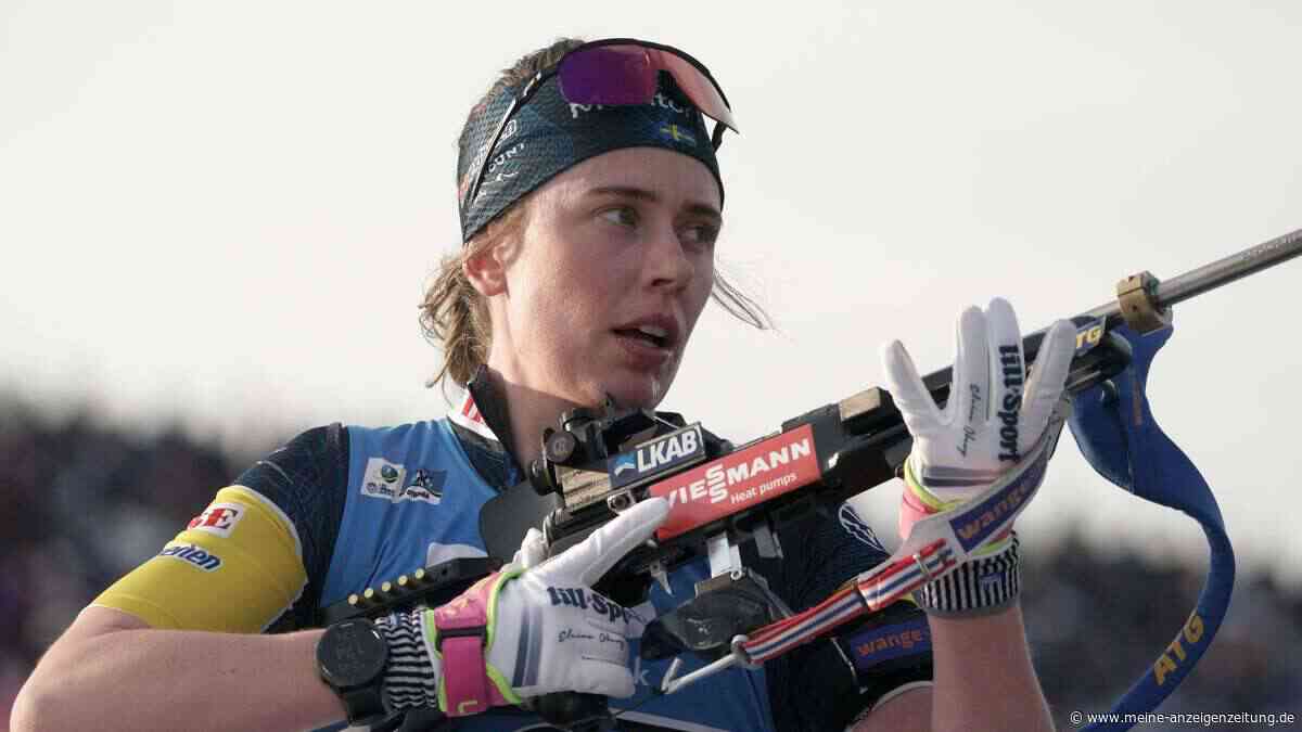 Biathlon: Öberg setzt klares Zeichen – Christiansen schnürt Doppelpack