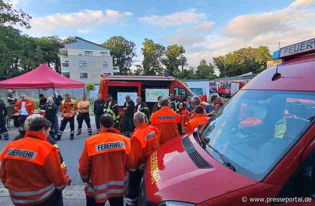 FW Lüchow-Dannenberg: +++ Senior in Hitzacker vermisst +++ über 150 Einsatzkräfte im Einsatz +++ Einsatz von Hunden, Hubschraubern, Drohnen und großem Kräfteaufgebot bleibt erfolglos +++