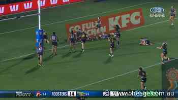 Todhunter scores her first NRLW try