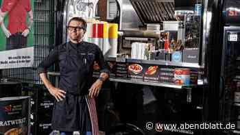 Nach Brandanschlag auf Foodtruck: Gastronom fängt nun vor einem Baumarkt neu an