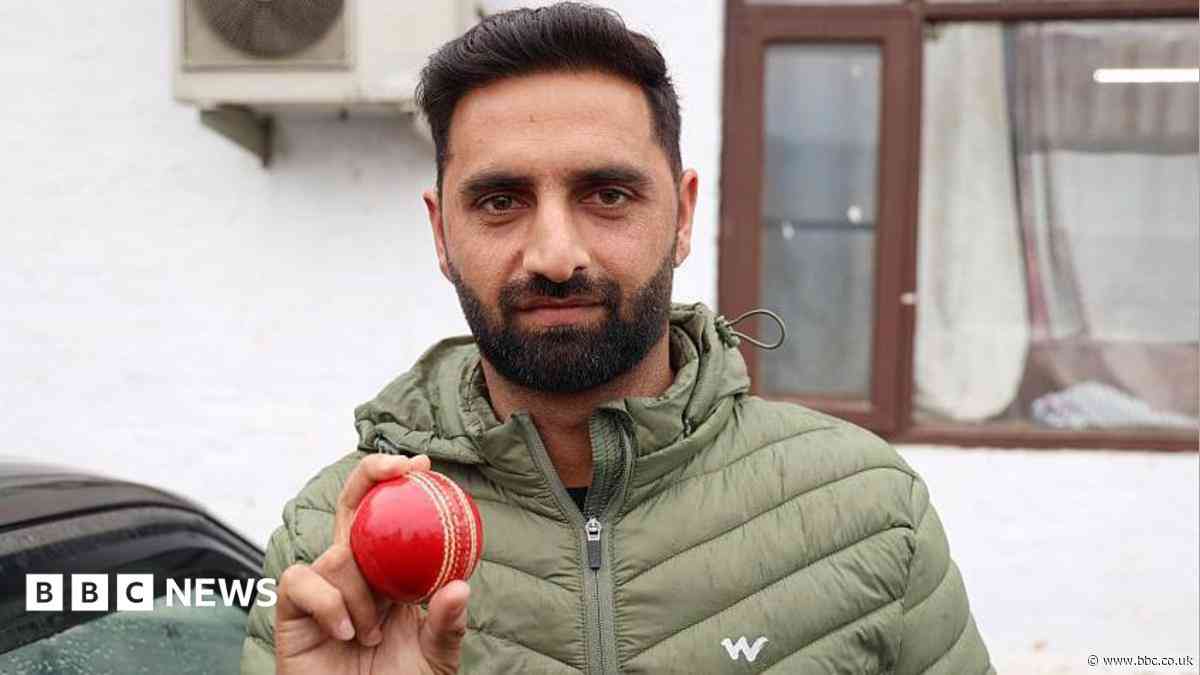 How a schoolteacher's son became Kashmir's first India Test cricketer