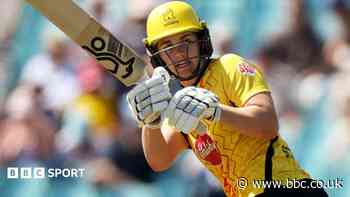 Sciver-Brunt guides Rockets to Hundred knockouts, Super Giants beat Brave