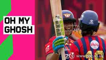 'She's really going for it' -  Ghosh hits quick fifty for Super Giants