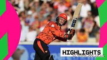 Sunrisers in qualification contention after comfortable win over eliminated Phoenix