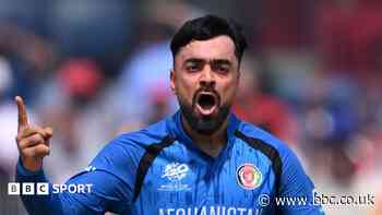 Rashid takes six wickets as Afghanistan thrash Ireland