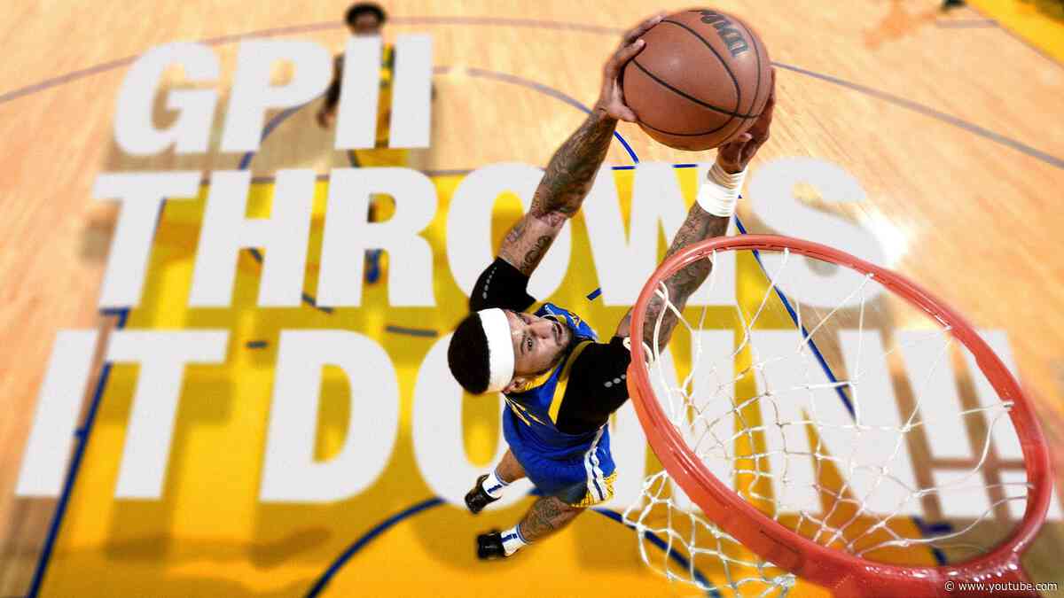 The Pure Entertainment of Gary Payton II’s Non-Stop Dunks
