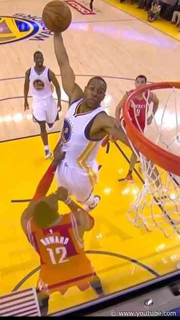 Andre Iguodala Could FLY ✈️ | #shorts