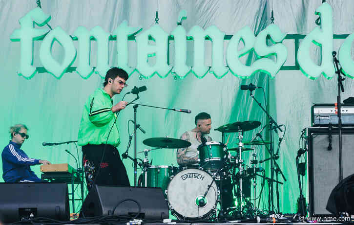 Watch Fontaines D.C. debut new songs ‘Marianne’ and ‘Six Shot Morning’ in first full headline show of 2026