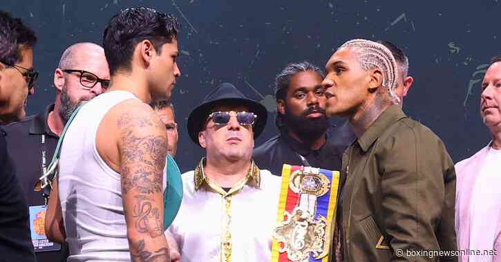 Former champion says Conor Benn ‘doesn’t belong in the ring with Ryan Garcia’: “KO in 6”
