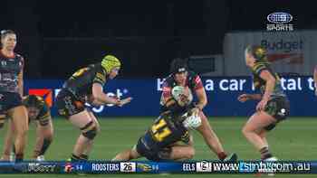 Roosters forward's brusing run dazes Eels rival