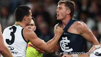 Saints disaster as star struck down just minutes into mini-final — LIVE AFL