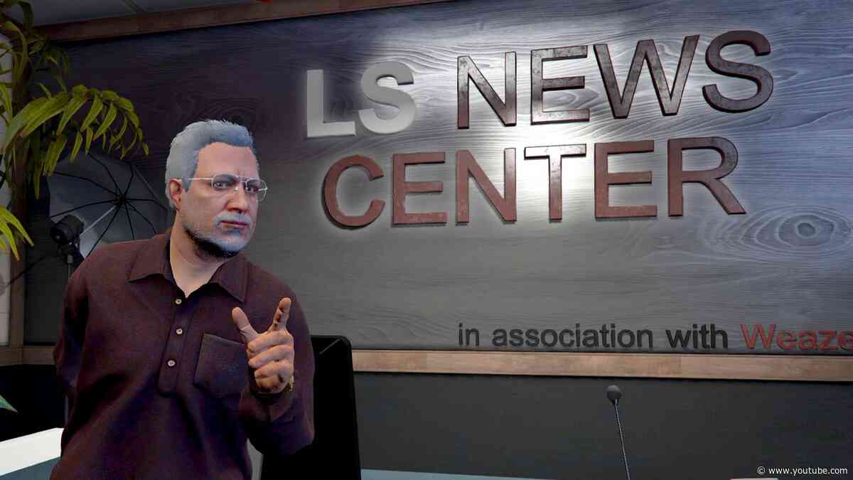Cor Leon heeft iets nieuws (GTA RP)