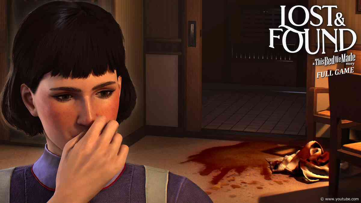 Er is een Crimineel aan boord van de Cruise - Lost & Found: A This Bed We Made Story (Full Game)