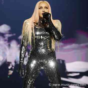 Madonna pays emotional tribute to music producer William Orbit