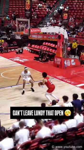 CAN’T LEAVE SETH LUNDY THAT OPEN 😮‍💨