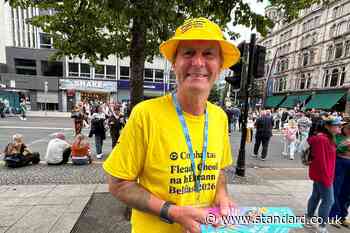Belfast’s first Fleadh ‘so joyful’ in a city that was once ‘so dark’
