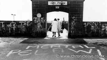 The run-down Tyneside railway station nearing the end of its working life 50 years ago