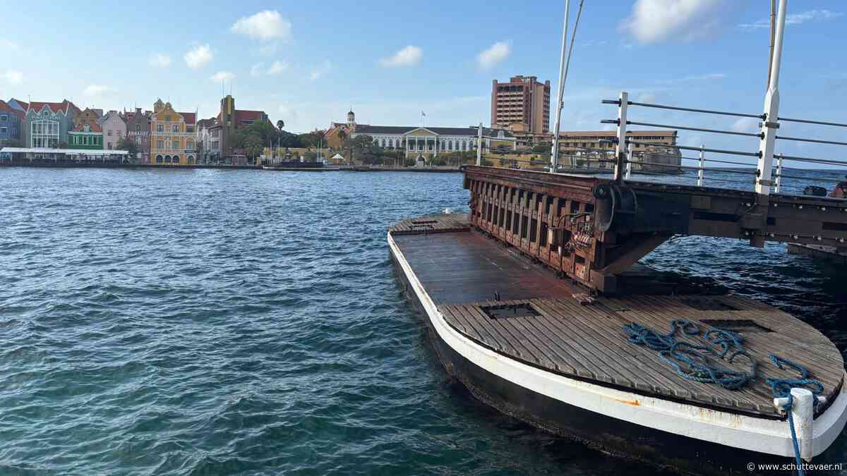 Holland Shipyards maakt beroemde Pontjesbrug Curaçao emissievrij