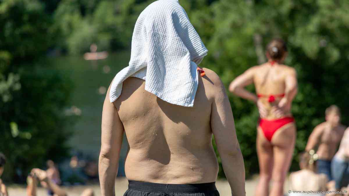 Hitze in Bayern: Wo der Wetterdienst am Sonntag erneut Warnungen ausspricht