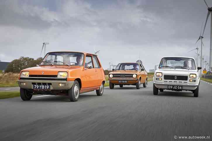 Deze toen verfrissende auto's zetten in de jaren 70 de compacte klasse op zijn kop