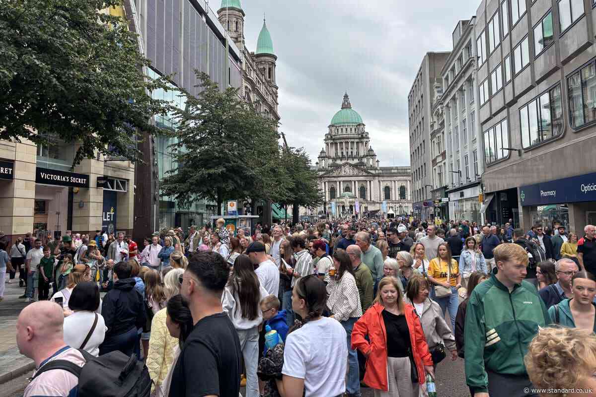 Fleadh 2027 ‘will be even bigger’, says Bryant on final day of event in Belfast