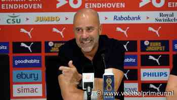 Bosz ziet dé oorzaak van PSV-blamage: 'Lag zeker niet daaraan'