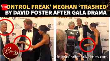 Meghan Markle ‘Called Out’ Live? David Foster ‘Snub’ Fuels ‘Control Freak’ Row