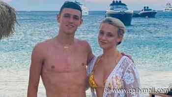 Phil Foden's girlfriend puts England World Cup tops up for sale on second-hand clothing website - after Man City star was surprise omission from Thomas Tuchel's squad