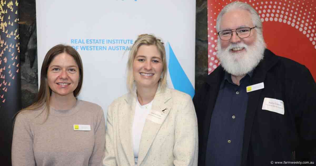 WA real estate agents, industry gather for premier seminar held in Bunbury