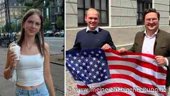 Mit Bundestag-Stipendium: Für Felicia Weinberger und Michael Kellermann geht‘s ein Jahr in die USA