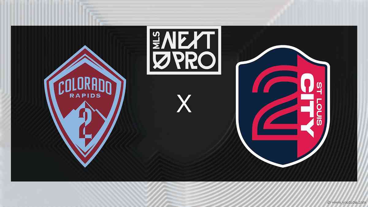 MLS NEXT PRO: Colorado Rapids 2 vs St Louis CITY2 | Aug 8, 2026
