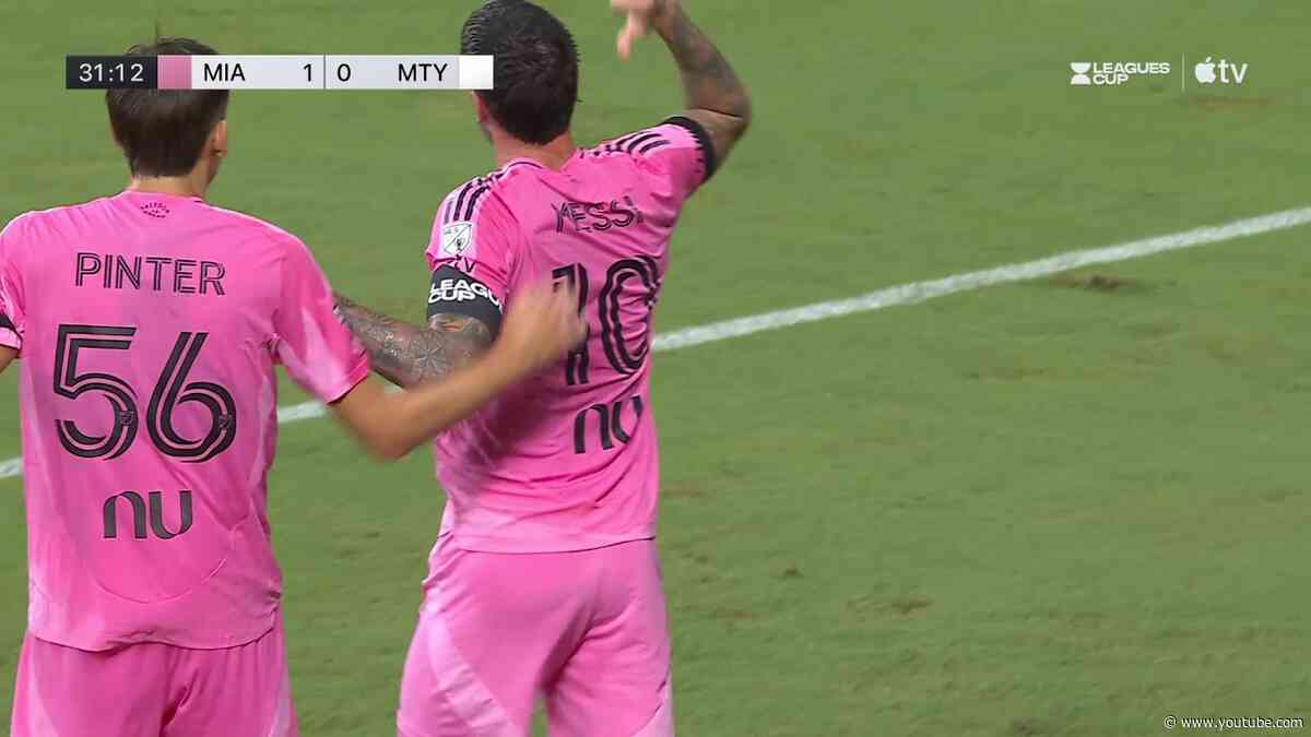 Rodrigo De Paul Scores Then Honors Messi & His Family🩷
