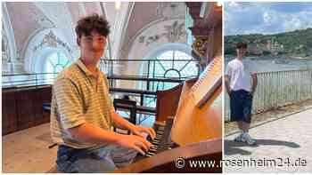 Aus Aibling nach Budapest: Benedikt Niedermaier (16) geht als Bayern-Botschafter nach Ungarn