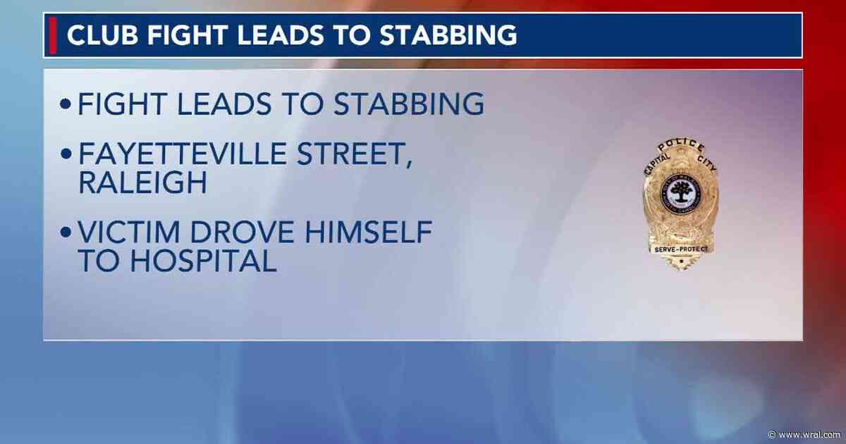 Fight at club in downtown Raleigh leads to stabbing