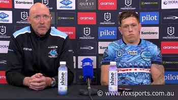 ‘We need to wake up’: Fitzy’s stern ‘kick in the a***’ message to Sharks after horrific loss