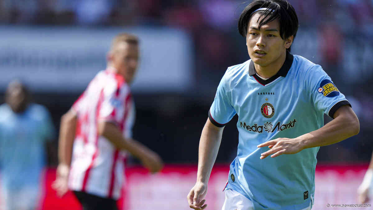 LIVE Eredivisie | Feyenoord waarschuwt Sparta in beginfase met kopkans Ueda en afgekeurde goal Hadj Moussa