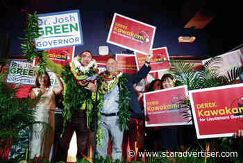 Gov. Josh Green, Derek Kawakami head to the general election