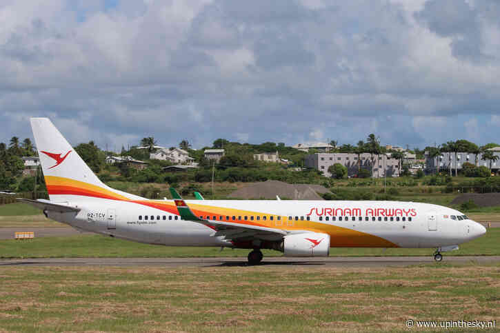 Boeing 737 van Surinam Airways krijgt een verrassende taak
