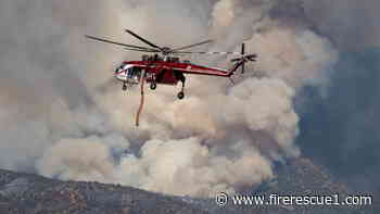 2 pilots killed in Utah wildfire helicopter crash