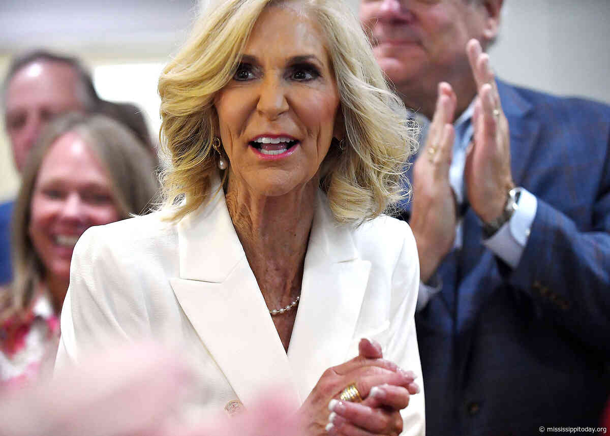 Lynn Fitch hopes her campaign for governor exceeds previous best effort by woman, Evelyn Gandy in 1979