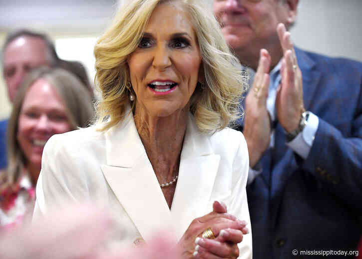 Lynn Fitch hopes her campaign for governor exceeds previous best effort by woman, Evelyn Gandy in 1979
