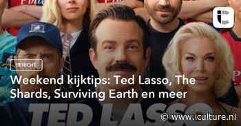 Weekend kijktips: Ted Lasso, The Shards, Surviving Earth en meer
