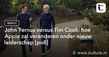 John Ternus versus Tim Cook: hoe Apple zal veranderen onder nieuw leiderschap [poll]