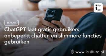 ChatGPT laat gratis gebruikers onbeperkt chatten en slimmere functies gebruiken