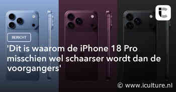 ‘Dit is waarom de iPhone 18 Pro misschien wel schaarser wordt dan de voorgangers’