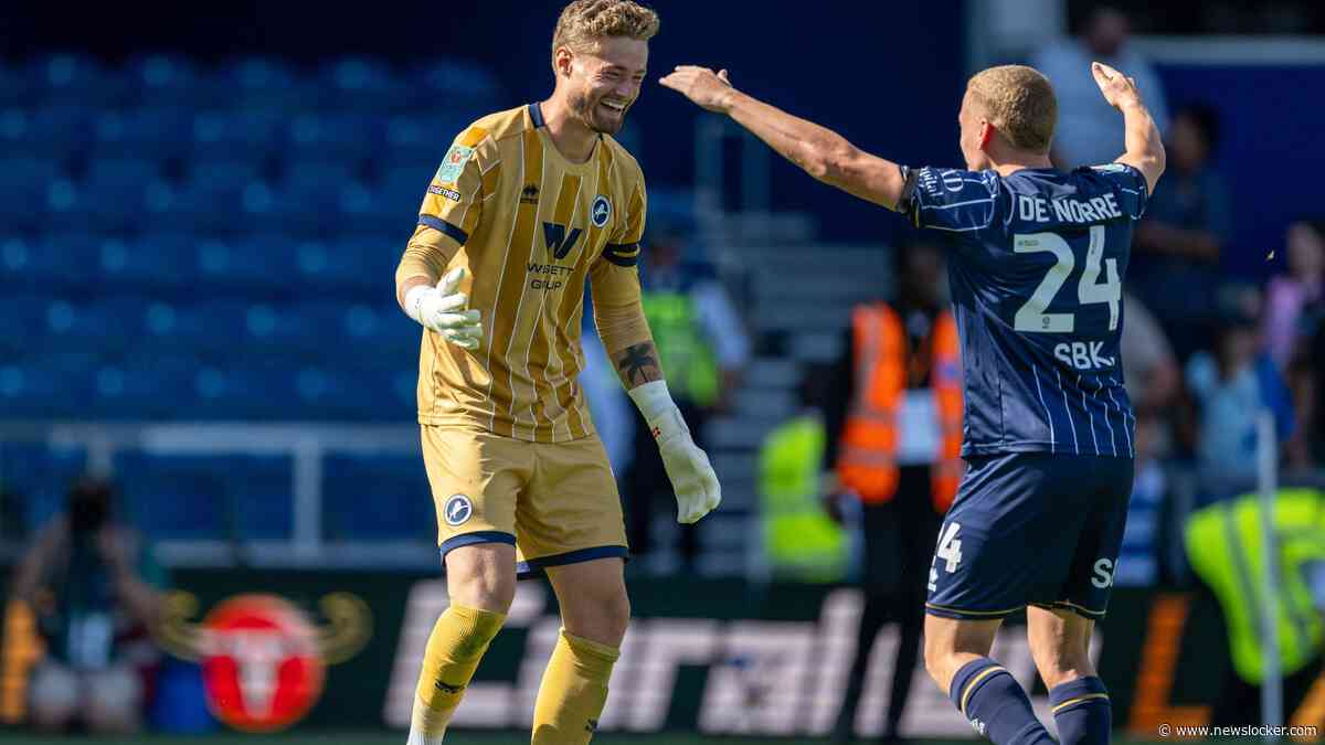 Lukas Jensen schrijft Engelse bekerhistorie: Millwall-keeper stopt vier strafschoppen op rij in penaltyreeks