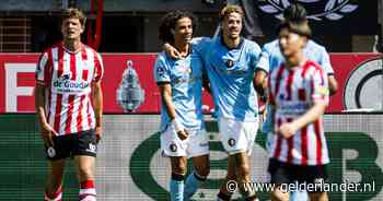 LIVE eredivisie | Feyenoord verdiend op voorsprong dankzij aanvoerder Valente, Sparta heeft weinig te vertellen