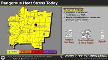 Dangerous Heat Forecast in This Area