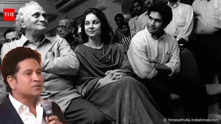 "Never once did he tell me to…": Sachin Tendulkar shares a beautiful story about his father when he bought his first car and the one quality he learned from him
